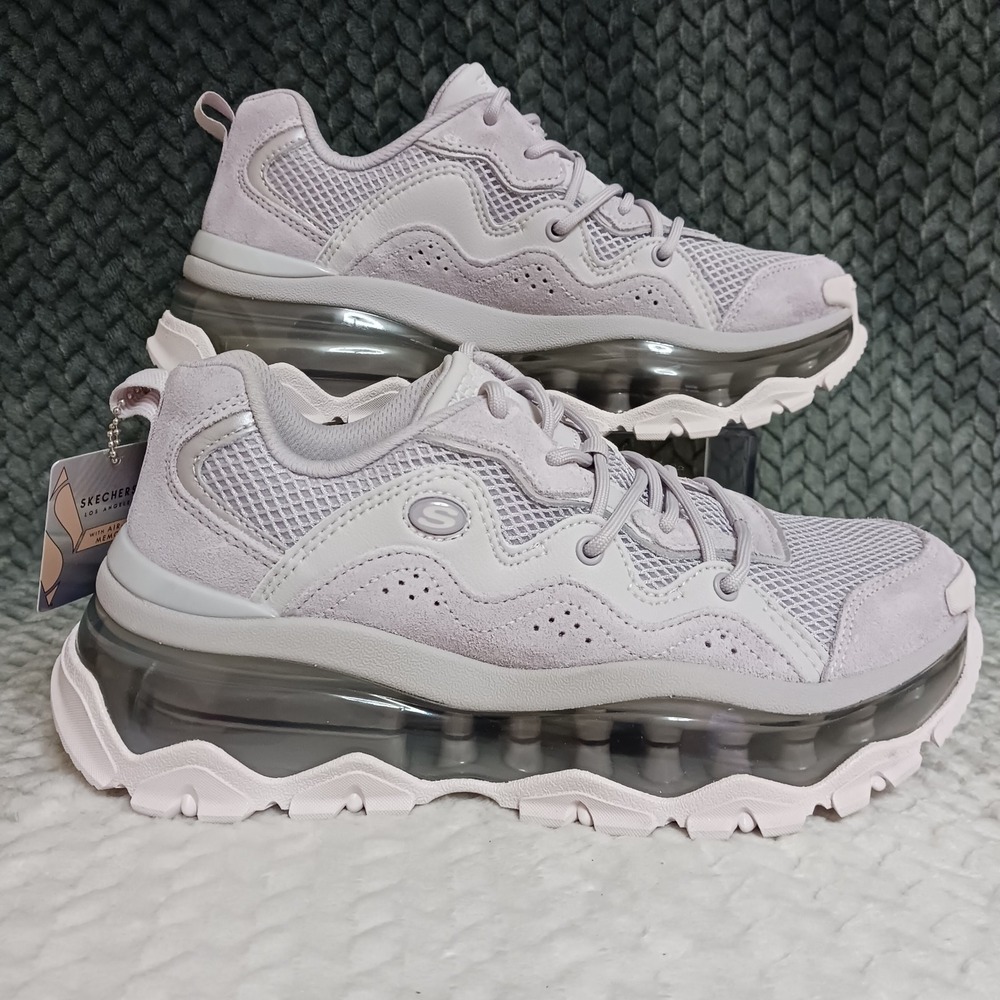 Skechers Uno Chaos Womens Athletic Lifestyle Casual Sneakers Shoes Lavender Sz 9